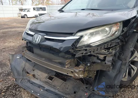 2015 Honda Cr-V Touring z USA, uszkodzony, nr VIN 5J6RM4H9XFL045101